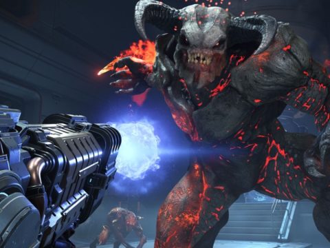 Doom Eternal on Stadia