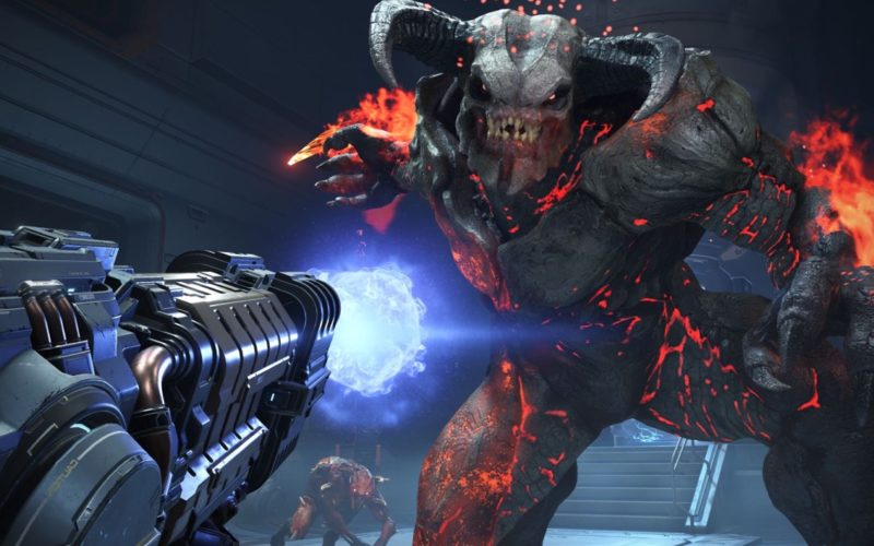 Doom Eternal on Stadia