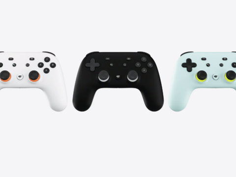 Google Stadia Controllers