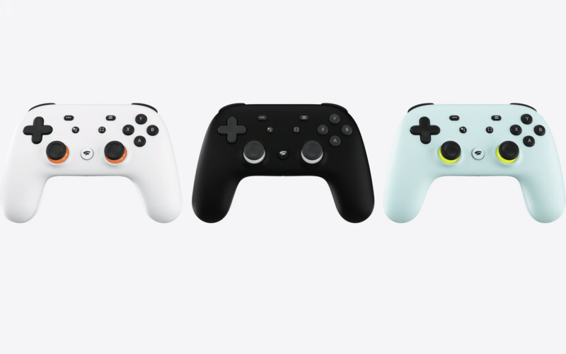 Google Stadia Controllers