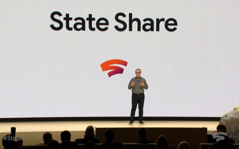 State Share announcement