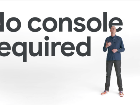 No console required