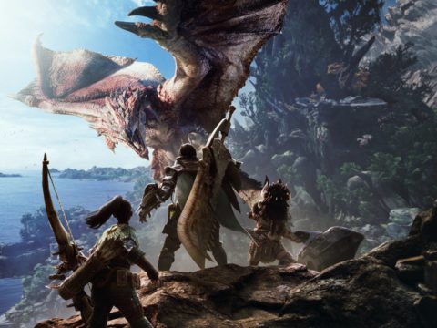 Monster Hunter World on Google Stadia