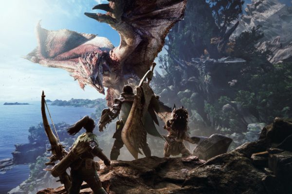 Monster Hunter World on Google Stadia