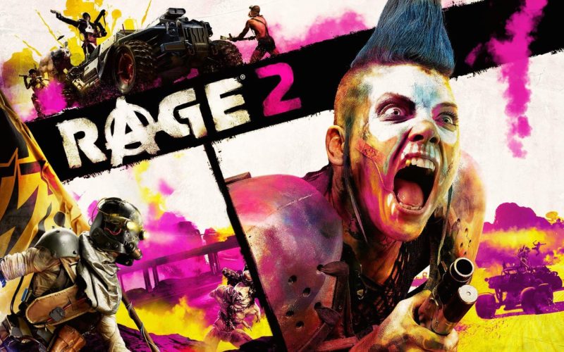 Rage 2 on Google Stadia