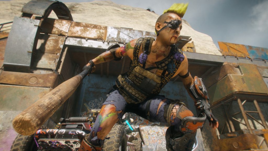 Rage 2 performs best on Google Stadia