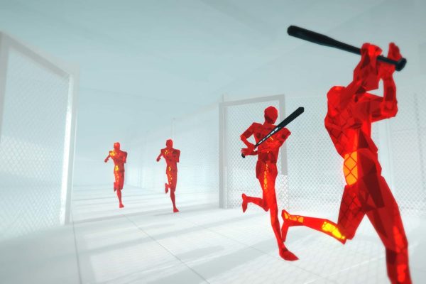 Superhot on Google Stadia