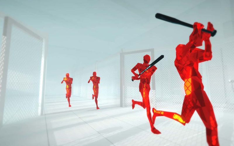 Superhot on Google Stadia