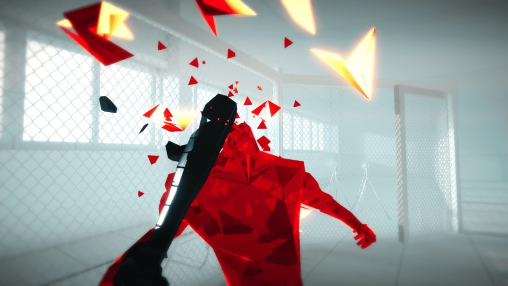 Superhot best graphics on Google Stadia