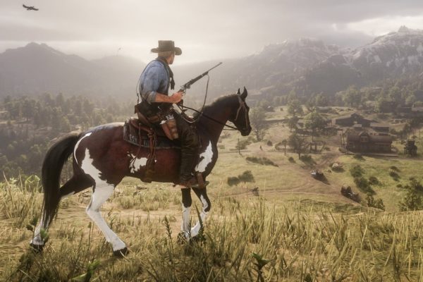 red dead redemption google stadia