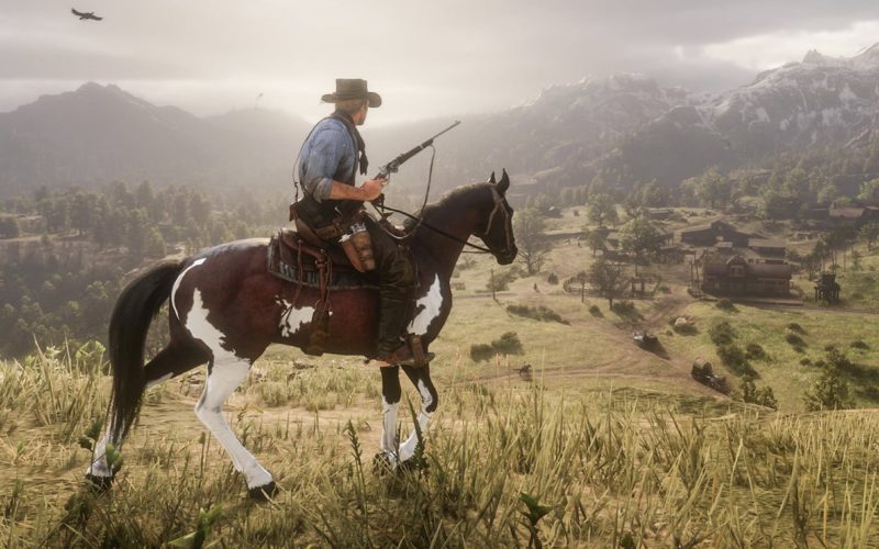 red dead redemption google stadia