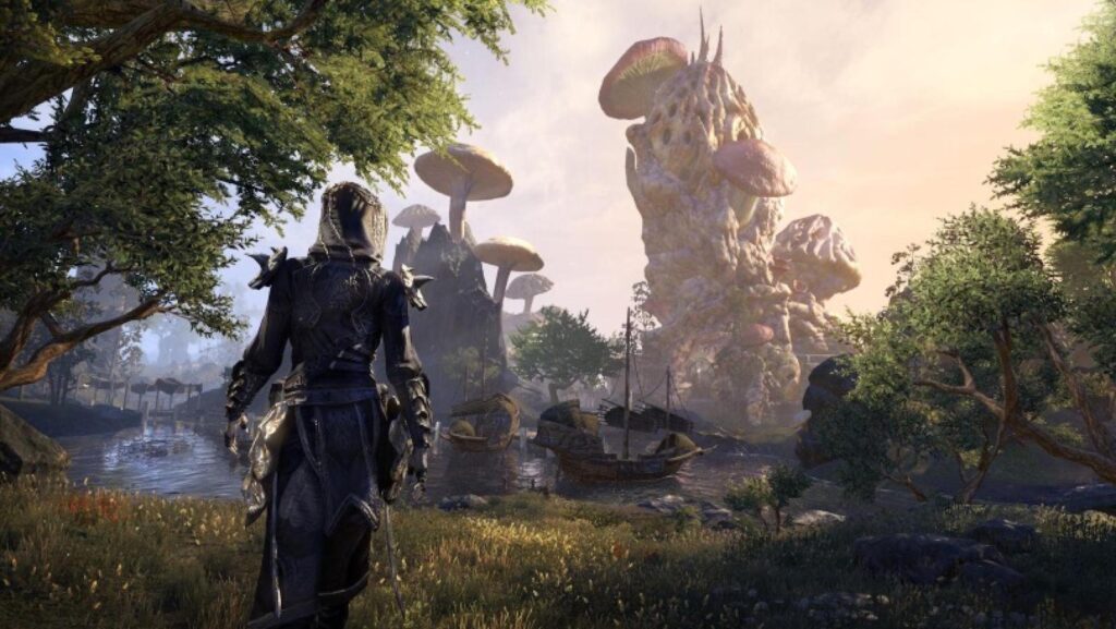 ESO Stadia Graphics