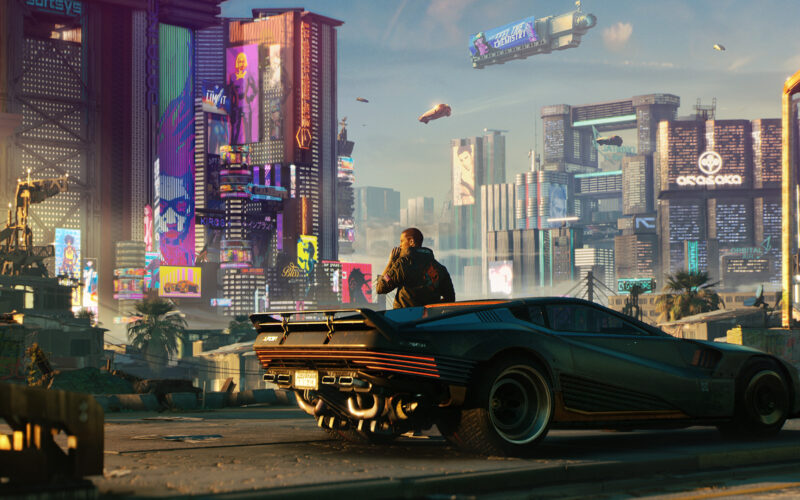 Cyberpunk 2077 coming to Google Stadia later this year