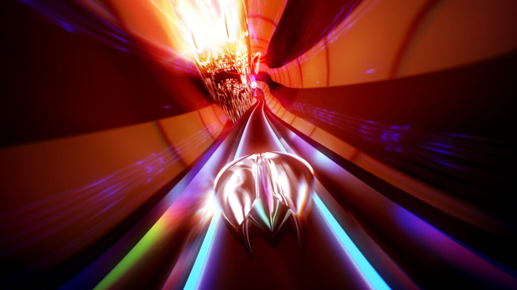 Thumper Stadia graphics