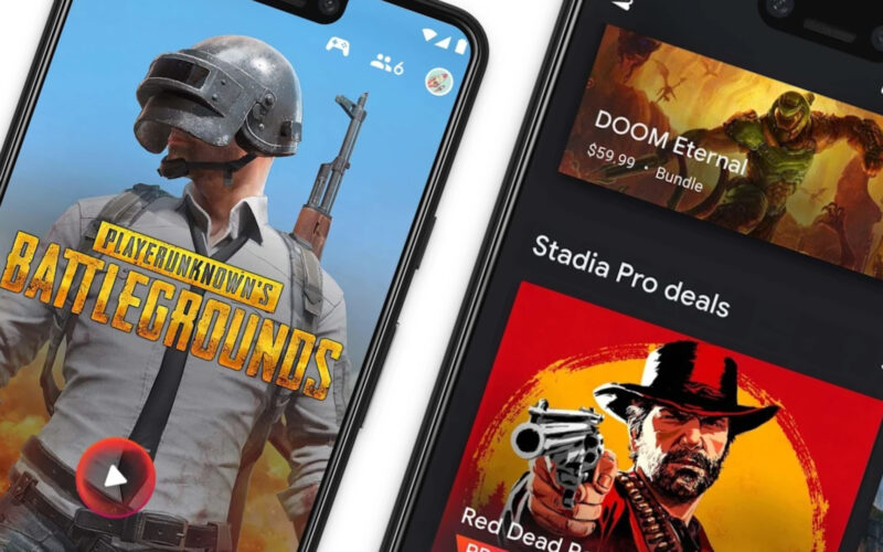 Stadia on Mobile