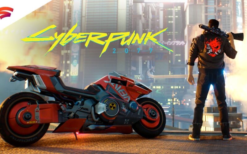 Cyberpunk on Stadia December 10