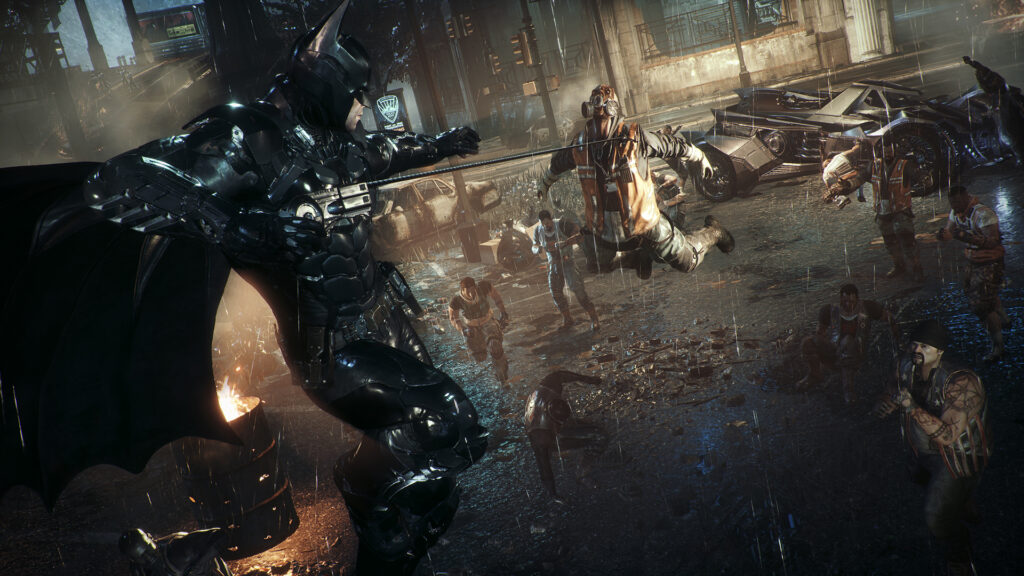 Batman Arkham Knight google stadia play now!