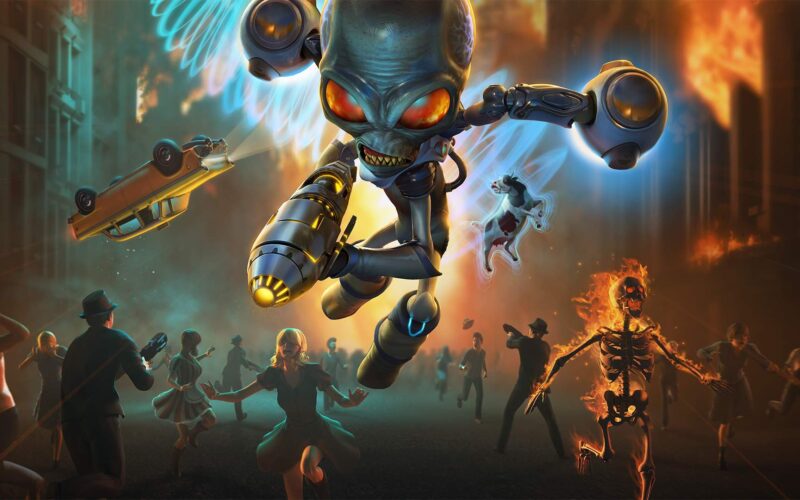 Destroy All Humans on Google Stadia